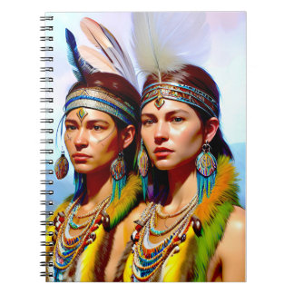 Lemurian Bird People of the Far North Notebook