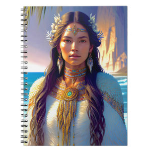Lemurian Bird People of the Far North Notebook