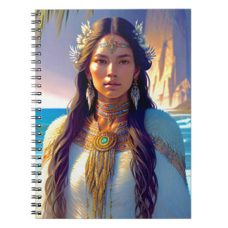 Lemurian Bird People of the Far North Notebook