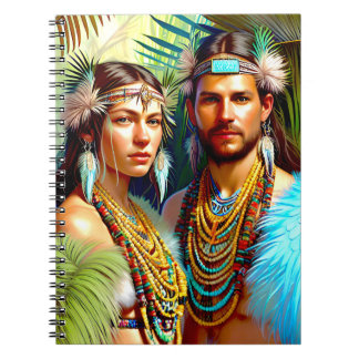 Lemurian Bird People of the Far North Notebook