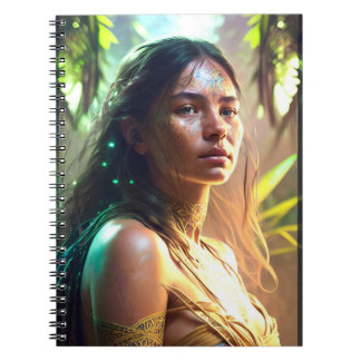 Lemurian Priestess Notebook
