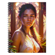 Lemurian Priestess Notebook