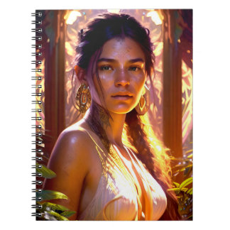 Lemurian Priestess Notebook