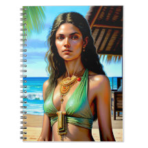Lemurian Woman Notebook
