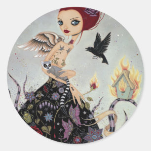 Lemuridea Stickers