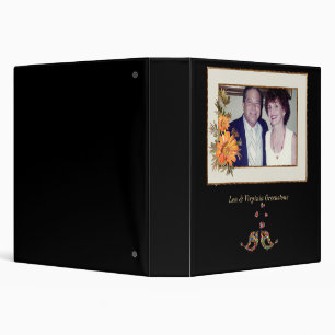 Len and Virginia 3 Ring Binder