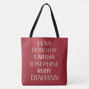 Lena, et al tote bag