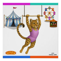 Lena Leopard, trapeze artist