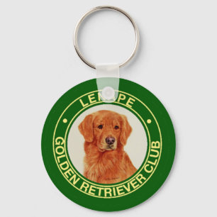Lenape Golden Retriever Club Keychain