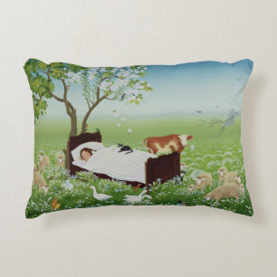 Lena's Dream Decorative Pillow