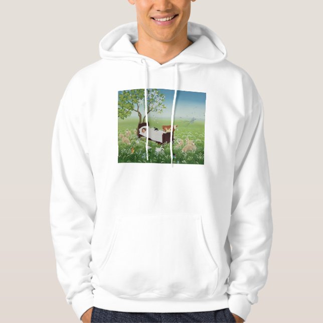 Lena's Dream Hoodie (Front)