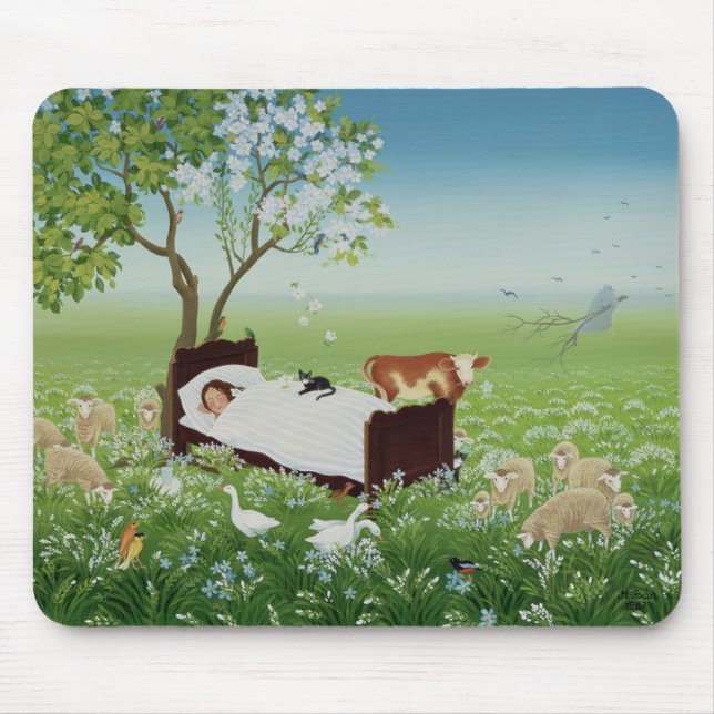 Lena's Dream Mouse Pad (Front)
