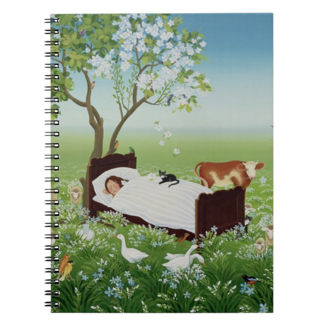 Lena's Dream Notebook (Front)