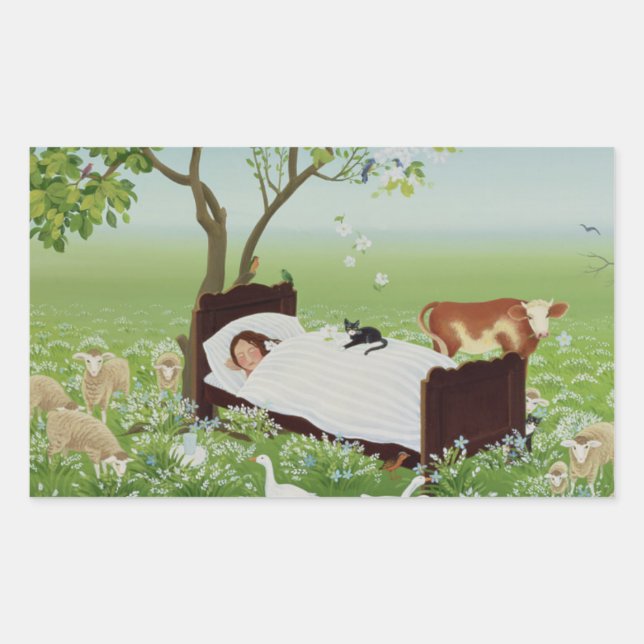 Lena's Dream Sticker (Front)