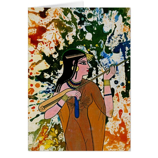 L'Enchanteuse égyptienne par Michael Moffa (Devant)