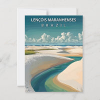 Lençóis Maranhenses Brazil Dunes & Lagoons