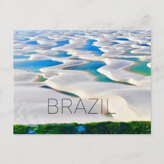 Lençóis Maranhenses, Brésil Carte Postale de Voyag