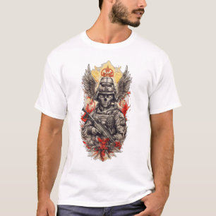 L'encre militaire ukrainienne : Des T-shirts inspi