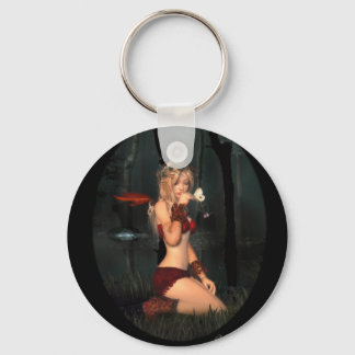 Lending a ear keychain