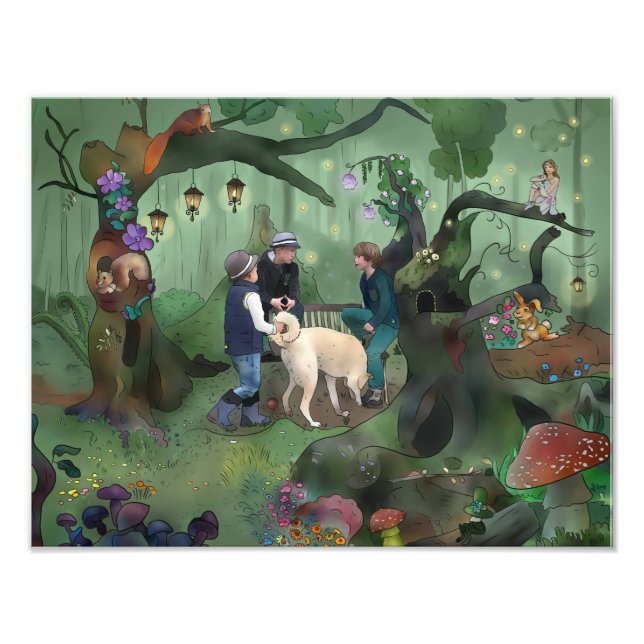 L'endroit secret de la photographie (Devant)