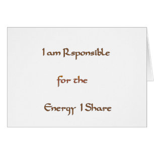 L'énergie à l'intérieur : l'énergie compte