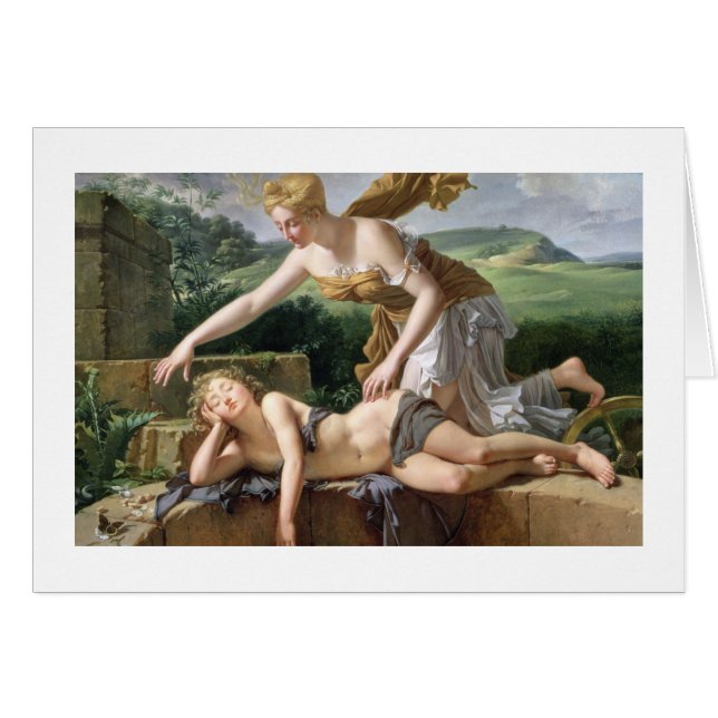 L'enfant de la fortune, 1801 (huile sur la toile) (Devant horizontal)