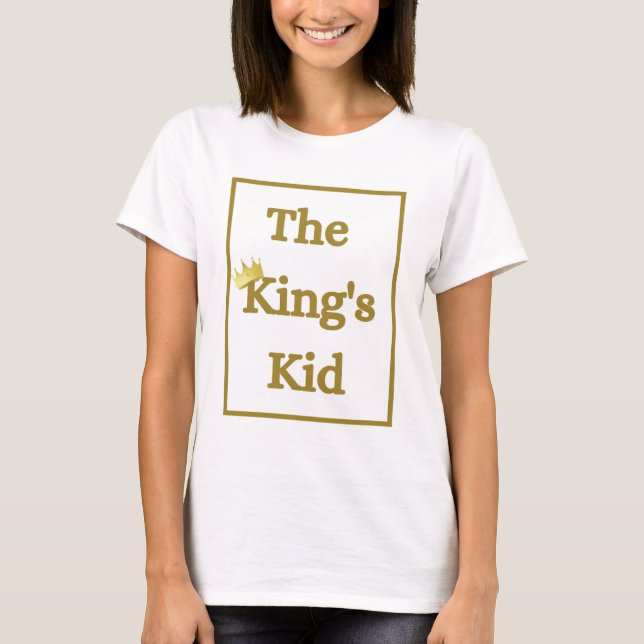 L'Enfant du Roi (1) T-shirt (Devant)