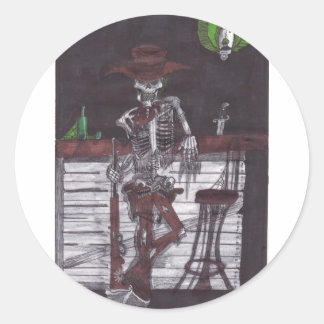 L'enfant vit autocollant