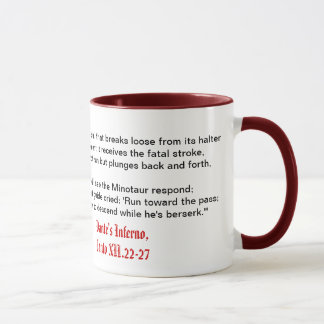L'enfer de Dante, tasse du chant XII
