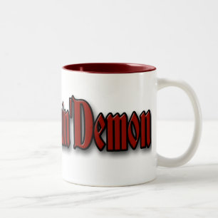 L'enfer d'o de tasse de démon de Dreamin