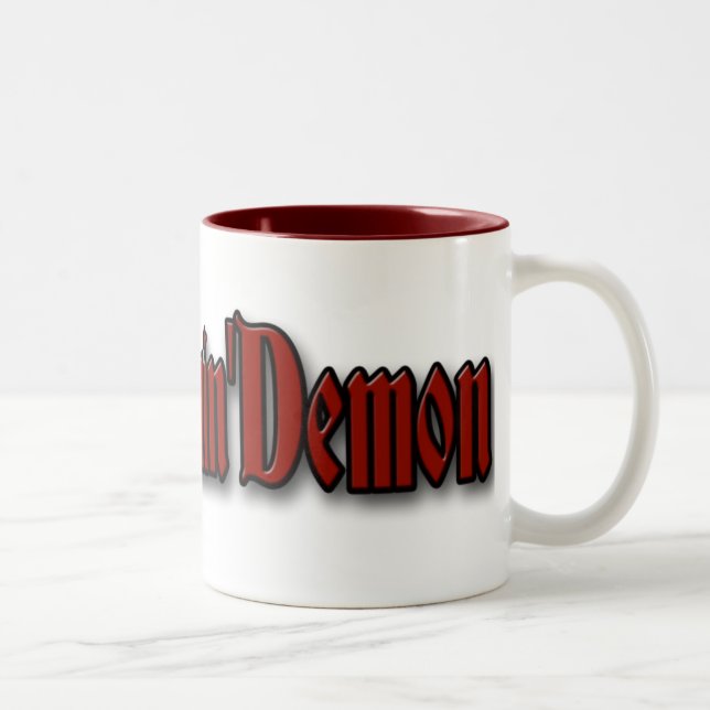 L'enfer d'o de tasse de démon de Dreamin (Droit)