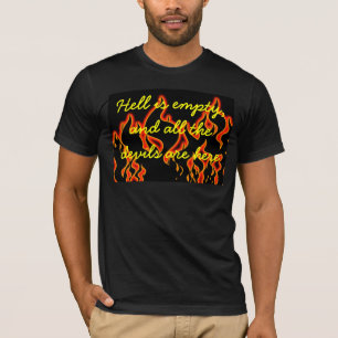 L'enfer du T-shirt   de citation de Shakespeare