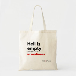 L'enfer est sac vide