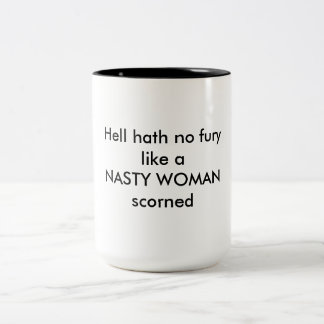 l'enfer Hath aucune fureur aiment la tasse