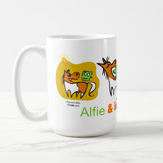 L'engrais se produisent mini tasse de cheval de (Gauche)