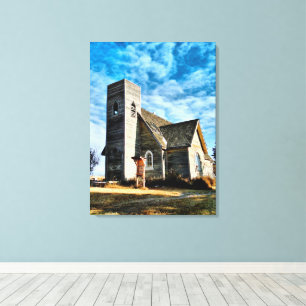 Lengthening Afternoon Shadows Canvas Print