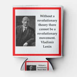 lenin can cooler