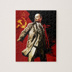 Lenin Jigsaw Puzzle