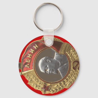 Lenin Keychain