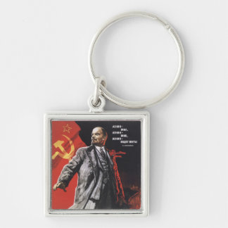 Lenin Keychain