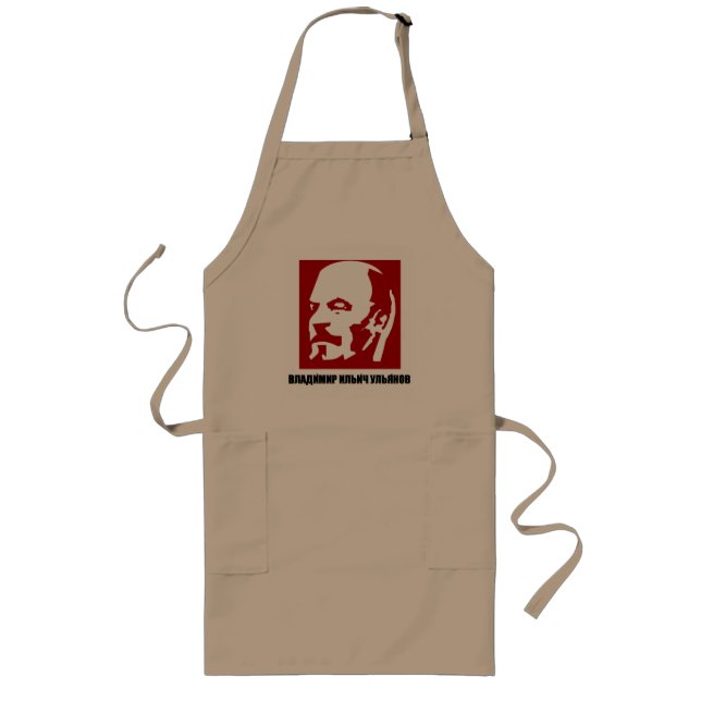 Lenin Long Apron (Front)
