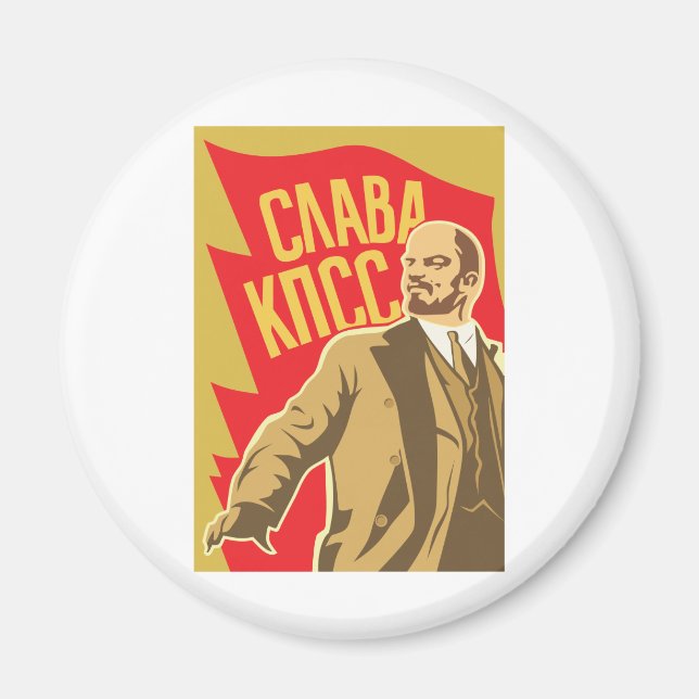 Lenin Magnet (Front)