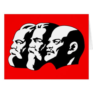 Lenin, Marx, Engels, Soviet Union, Communism