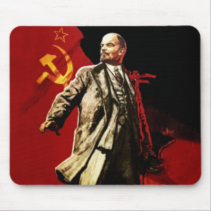 Lenin Mouse Pad