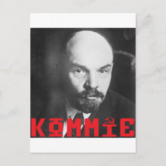 Lenin Postcard