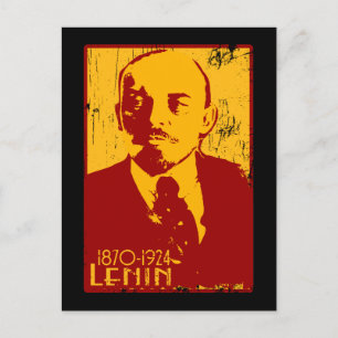 Lenin Postcard