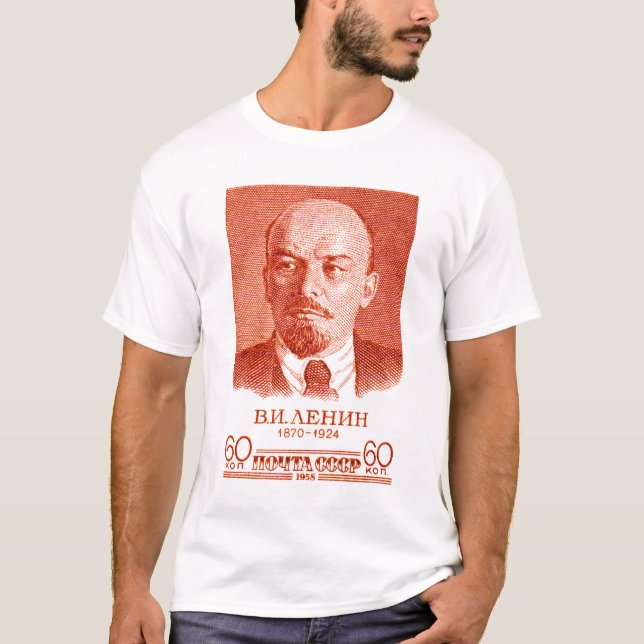 Lenin Red T-Shirt (Front)