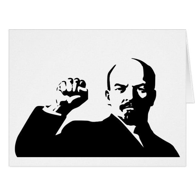 Lenin, USSR, CCCP, Soviet Union, Communism (Front Horizontal)