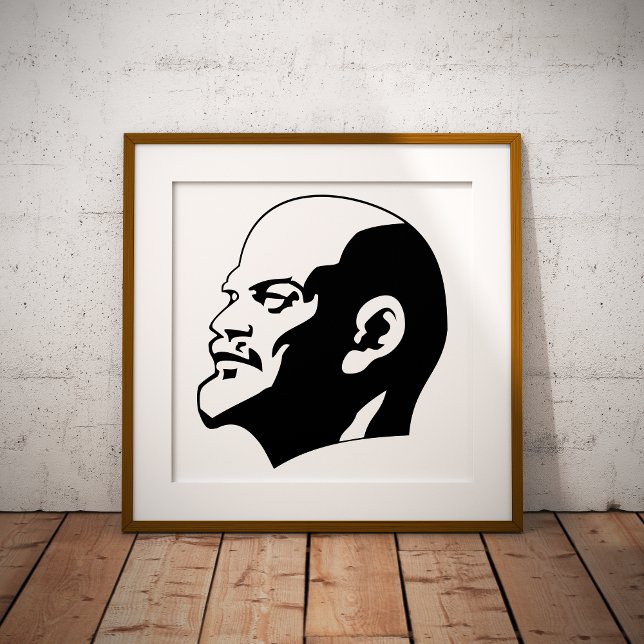 Lenin, USSR, CCCP, Soviet Union, Communism Foil Prints (Creator Uploaded)