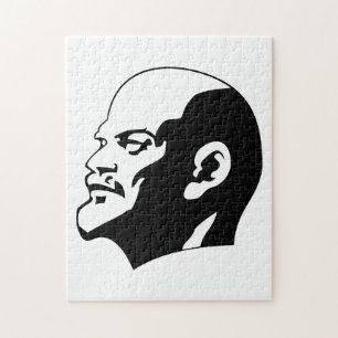 Lenin, USSR, CCCP, Soviet Union, Communism Jigsaw Puzzle